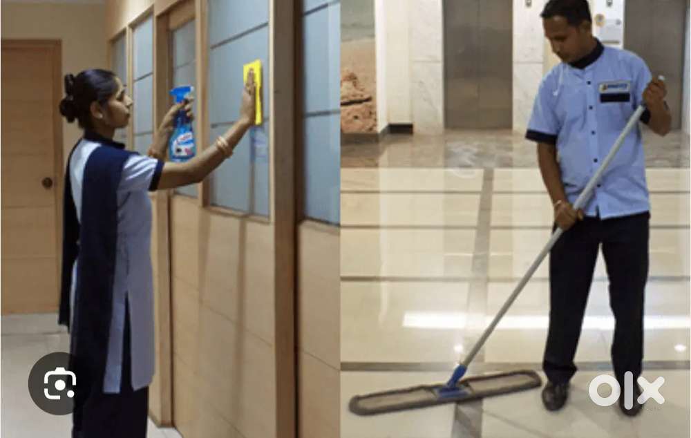 Need House keeper (sweeper darakara achhi)