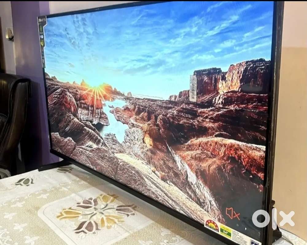 43 Inches Google tv 3 years warranty cash on delivery