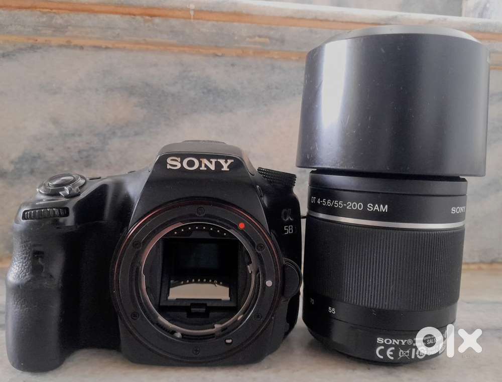 DSLR Sony A58