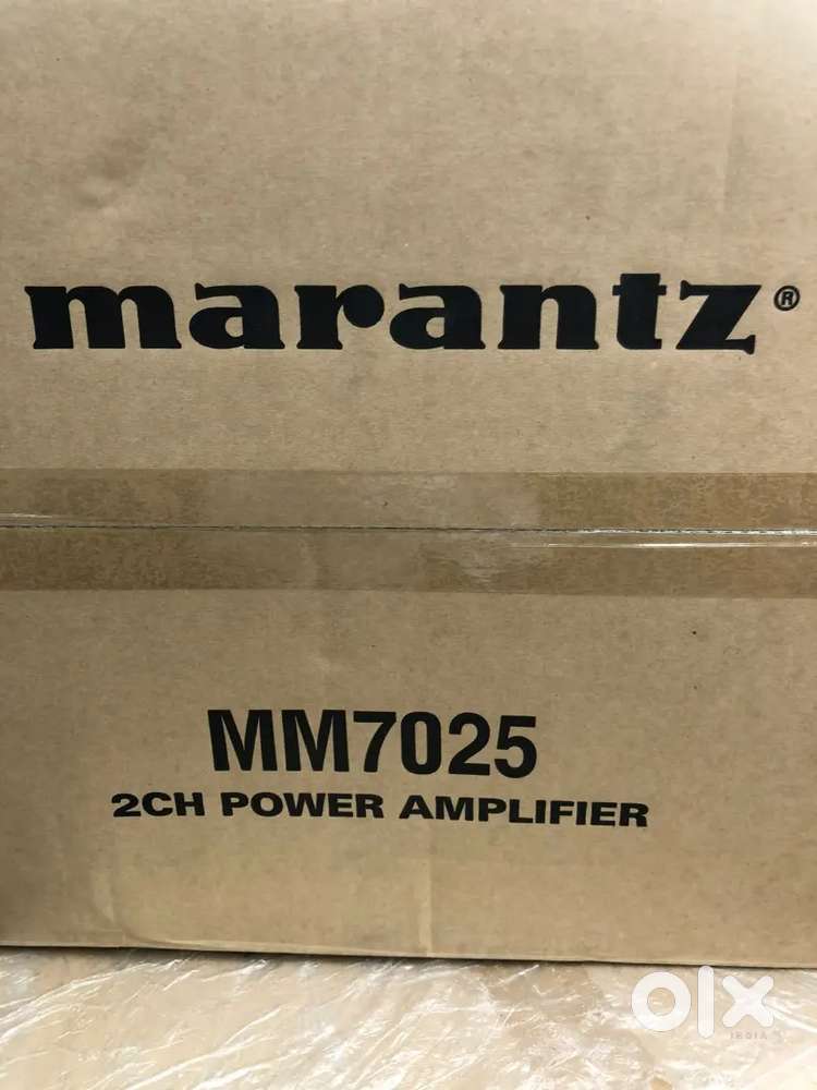 MARANTZ POWER AMP at AUDIO VIDEO