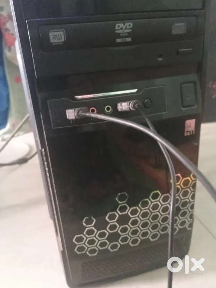 Gameing CPU I3 3gen 2gb graphics card