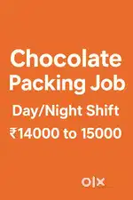 Paiking Job available dy night job hai arjent Chahiye
