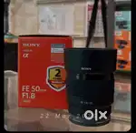 Sony 50 mm lens argent sell