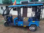 1 year Electric auto rickshaw for sale