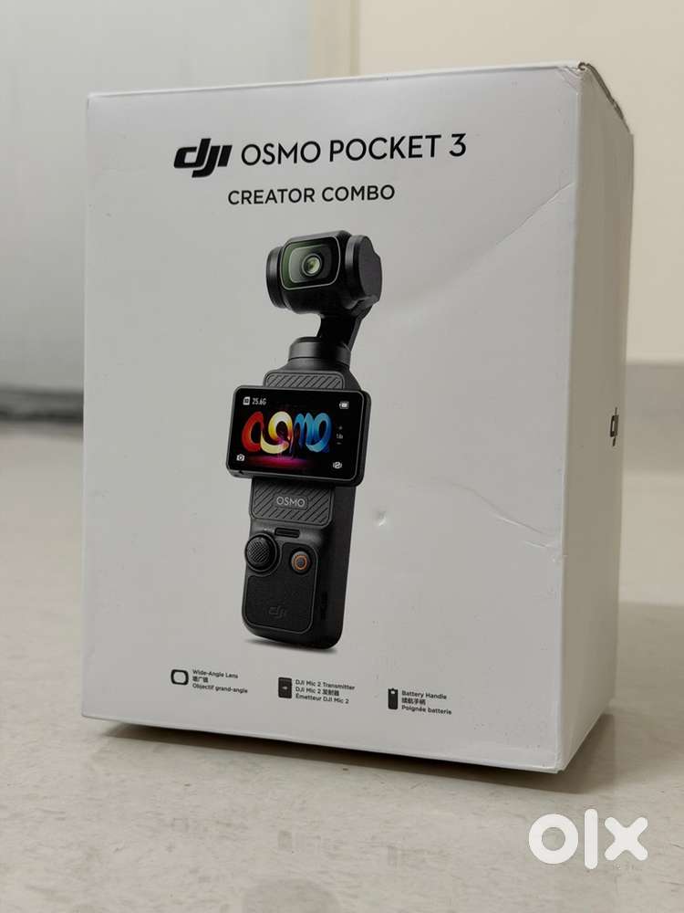NEW LIKE DJI Osmo Pocket 3