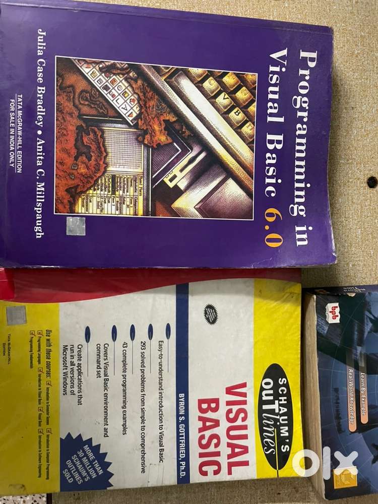 Visual basic computer books
