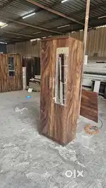 Double door wardrobe 2door cupboard 2door Almira 2door wardrobe Agrad