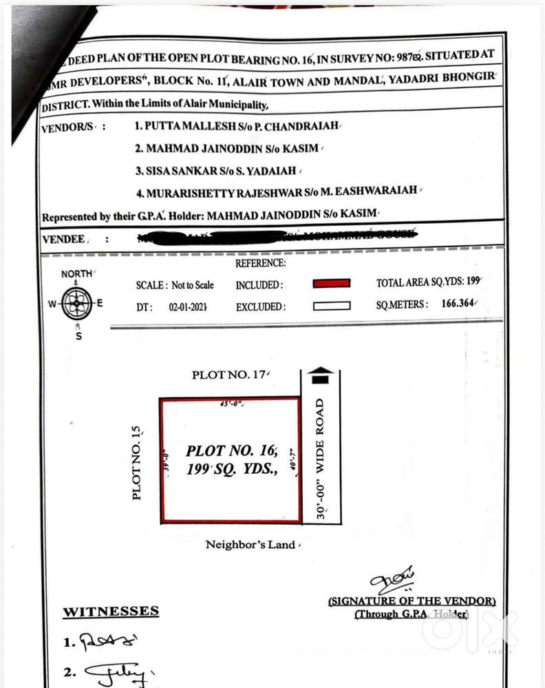 Land for sale