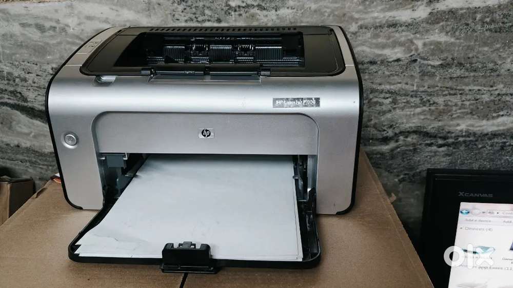 HP Laser Jet P1108 new working condition printer,home,office use