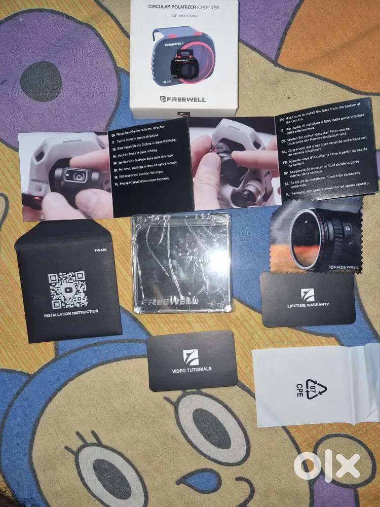 Dji mini 2 4k/ mini cpl lense