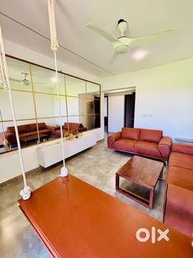 3BHK FURNISHED FLAT FOR SHORT TERM RENT NEAR ALUVA METRO & AIRPORT