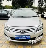 Hyundai Fluidic Verna 1.6 VTVT SX, 2017, Petrol
