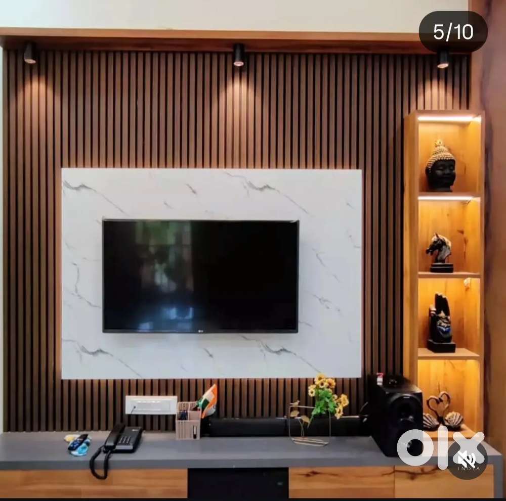 3 Bhk Fully Furnished Flat wid Alloted car parking swimming pool view