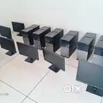 Used DELL i3 / i5/i7  - 7th gen /8gb /256 ssd desktop cpu sale