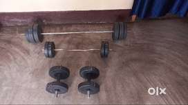 Gym set for sale ( 45 kg )