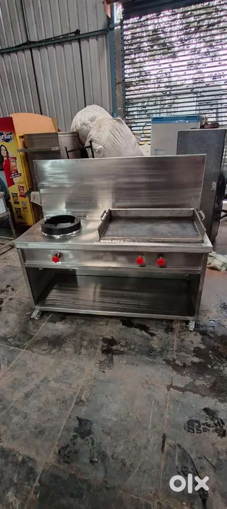 Burners and counters