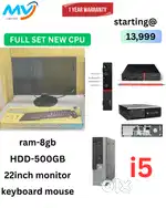 Cash on home delivery  1 - Year Replacement Warranty  Offer Sales