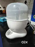 Least used Babyhug fast Electric Sterilizer for 6 Bottles