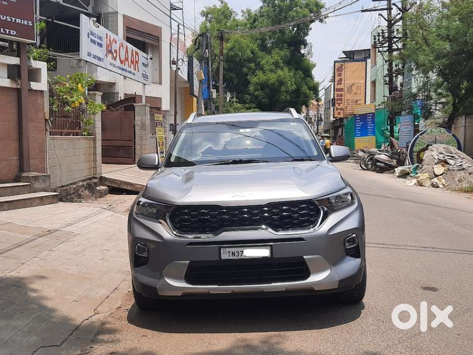 Kia Sonet 1.5 HTK Plus Diesel AT, 2021, Diesel