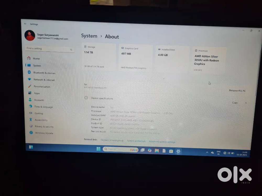 HP 245 G7 NOTEBOOK