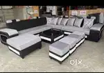 New Bigg Sale Sofa Set Starting 8500 L Shaf 14000 Emi Available