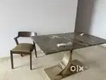 Dinning Table with Chair and Bench
