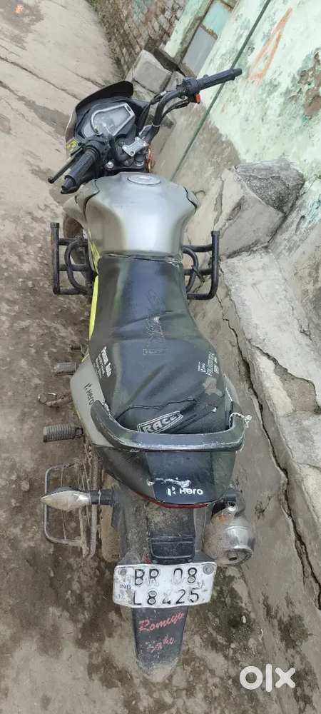 A bike in good condition