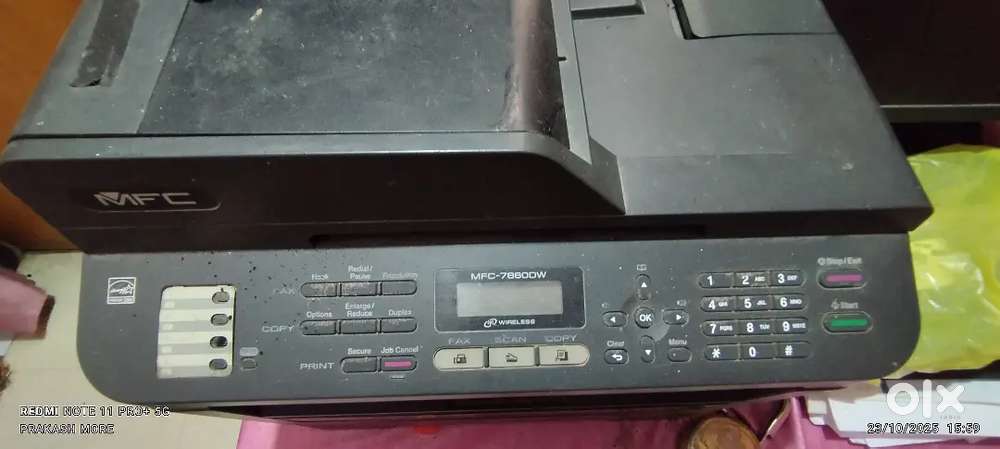 PRINTER LASER ALL IN ONE OK CONDITION