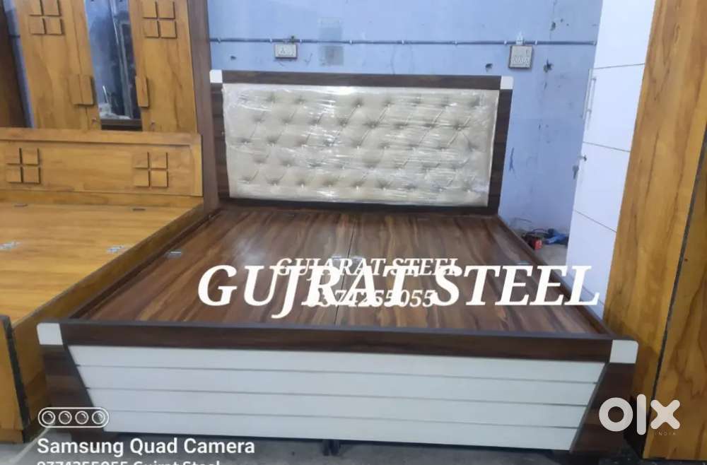 Fancy brand new model double bed