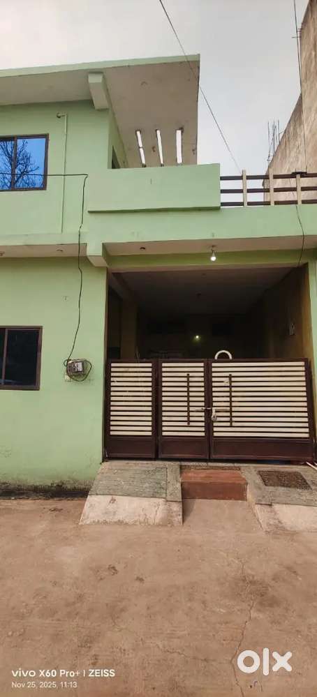 Baghraaj mandir ke saamne