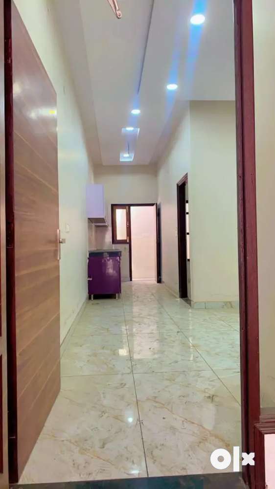 3bhk house with semi Furniture