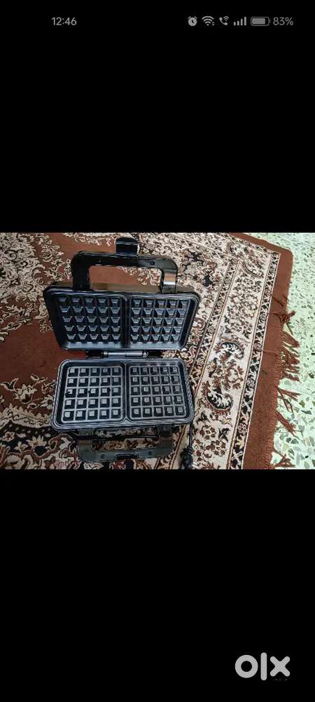 Waffle maker machine Borosil