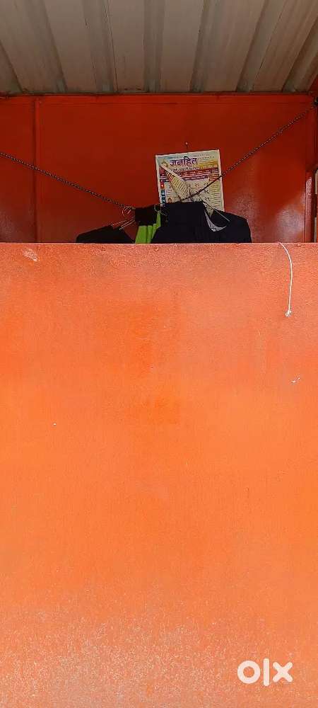 A small shop on wheels.