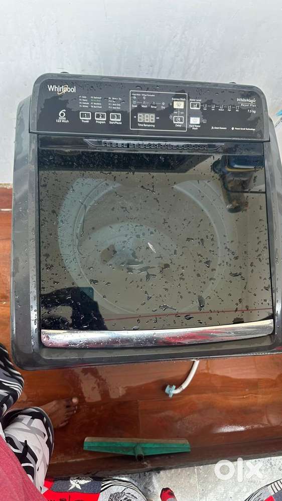 5 star Whirlpool 7.5kg full automatic