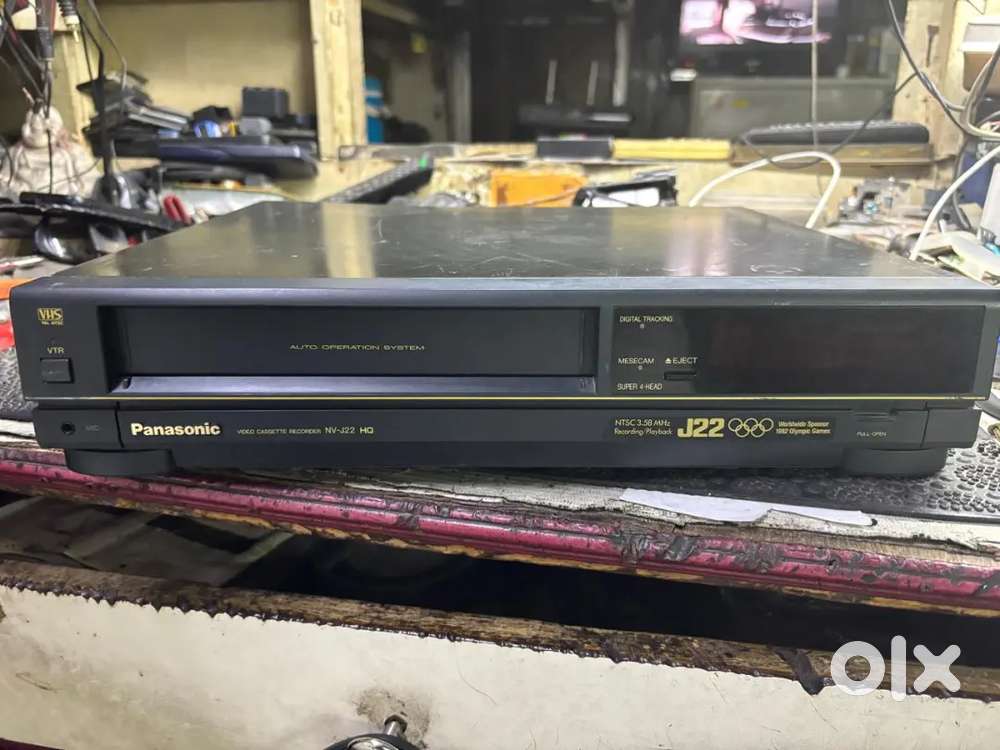 Sale VCR J 22 Brand four Head VCR