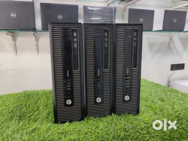 HP PRODESK 400 G1 CPU AVAILABLE 8GB 500GB SSD WINDOW 10 CORE I5 4TH