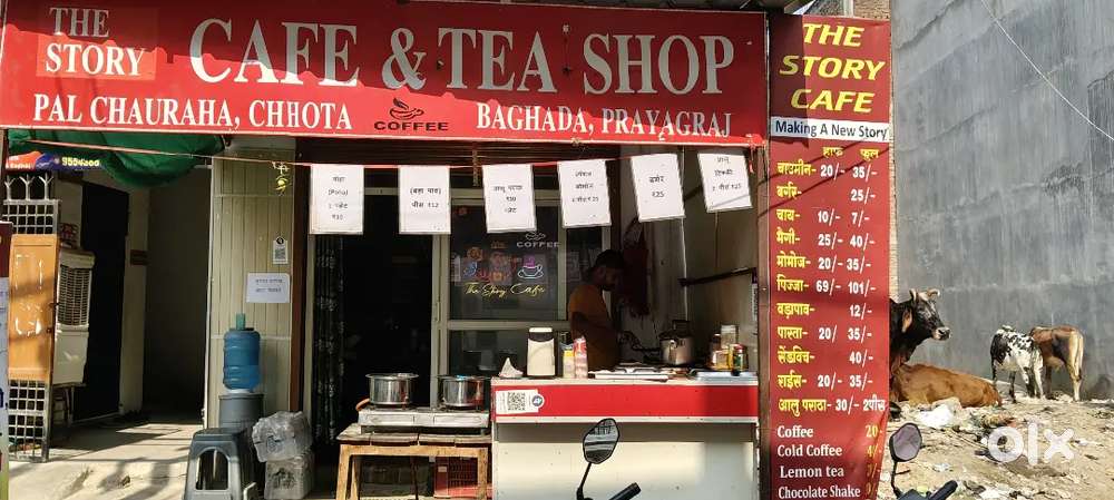 The story cafe and restaurant full setup