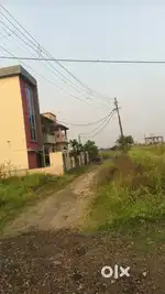 Plot available opposite Joka metro carshed