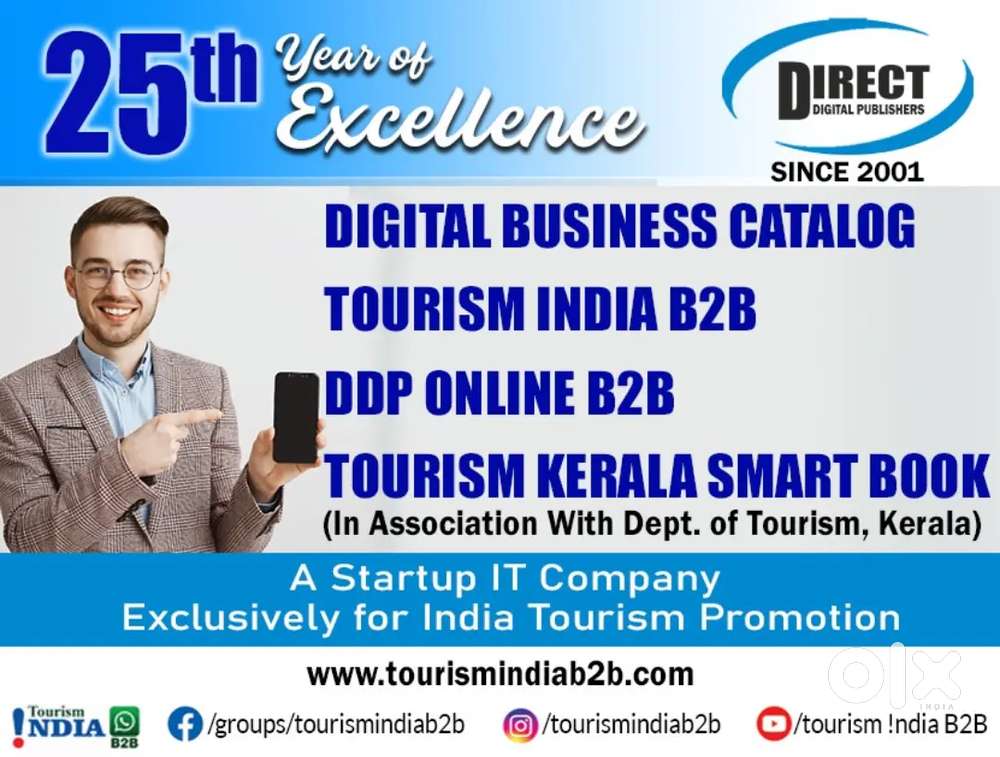 India Tourism Digital Promotion consultant (F/M)