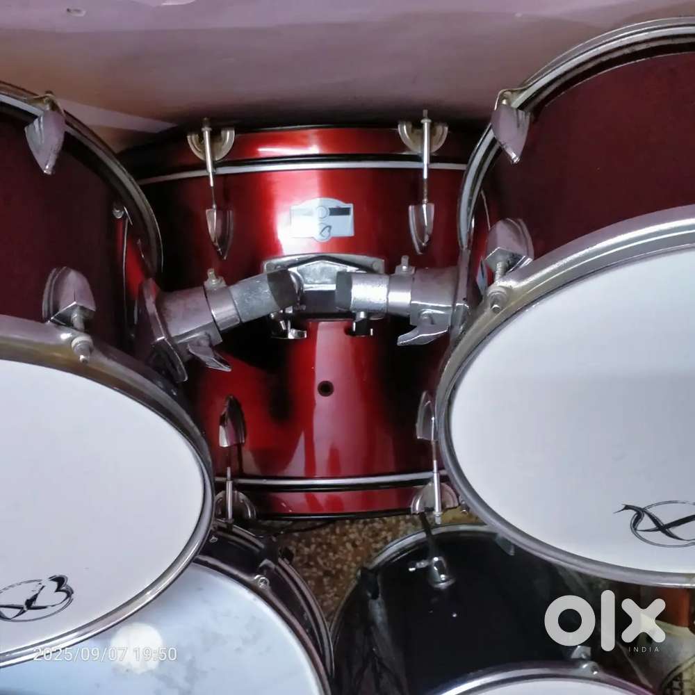 Drum set Excel company