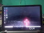 HP Laptop silver