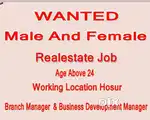 Wanted Business manager and sales manager to sell property in Hosur