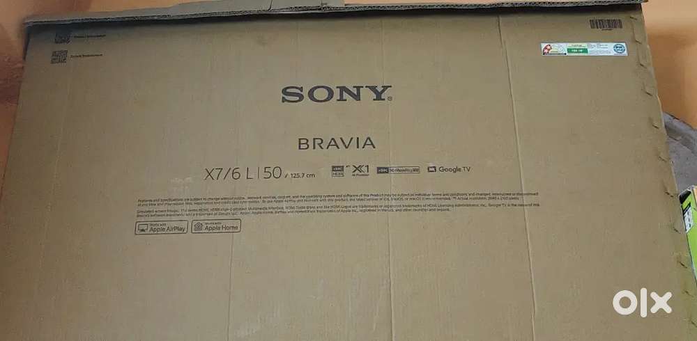 Sony TV model..BRAVLA..x7/6L.. 50 inches