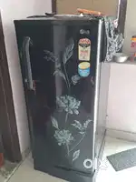 Singel door fridge