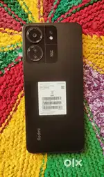 Redmi 13c ram 4+2 rom 128 new condition no repair without bill box