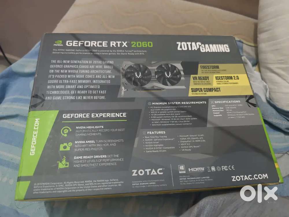 Rtx 2060 graphic card