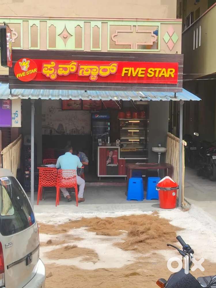 Shop keeper for five star chicken