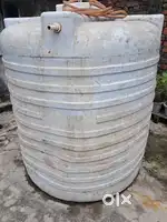 Plasto 2000 liter water tank
