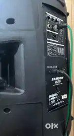 SamsonAura - Powered Speaker 15 inch