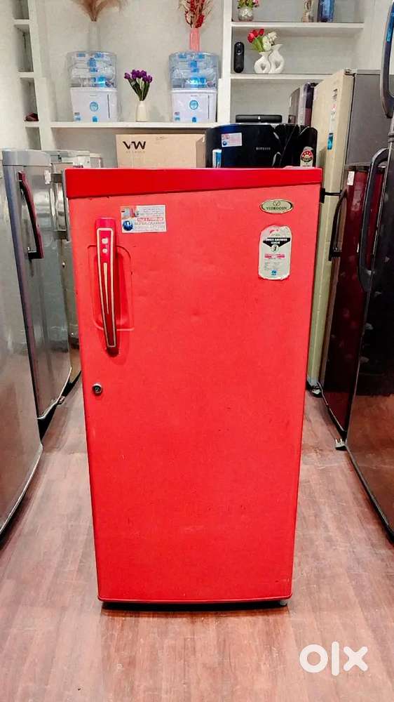 Videocon Single Door Refrigerator 3Star 190Liter Free Delivery Stand